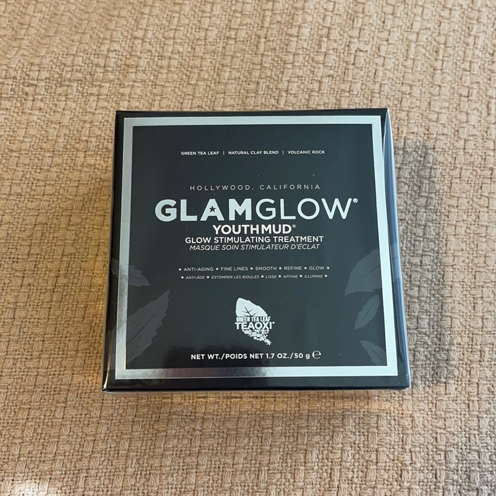 Glam Glow Youth Mud Mask NIB